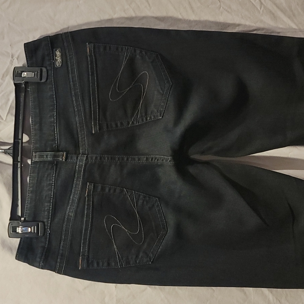 Black boot cut Silver Suki 31/32